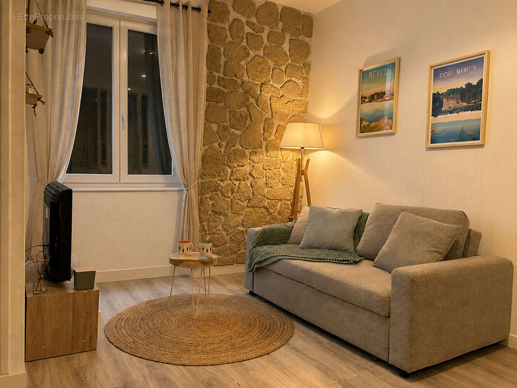 Appartement 29,63m² Concarneau centre ville - photo 2