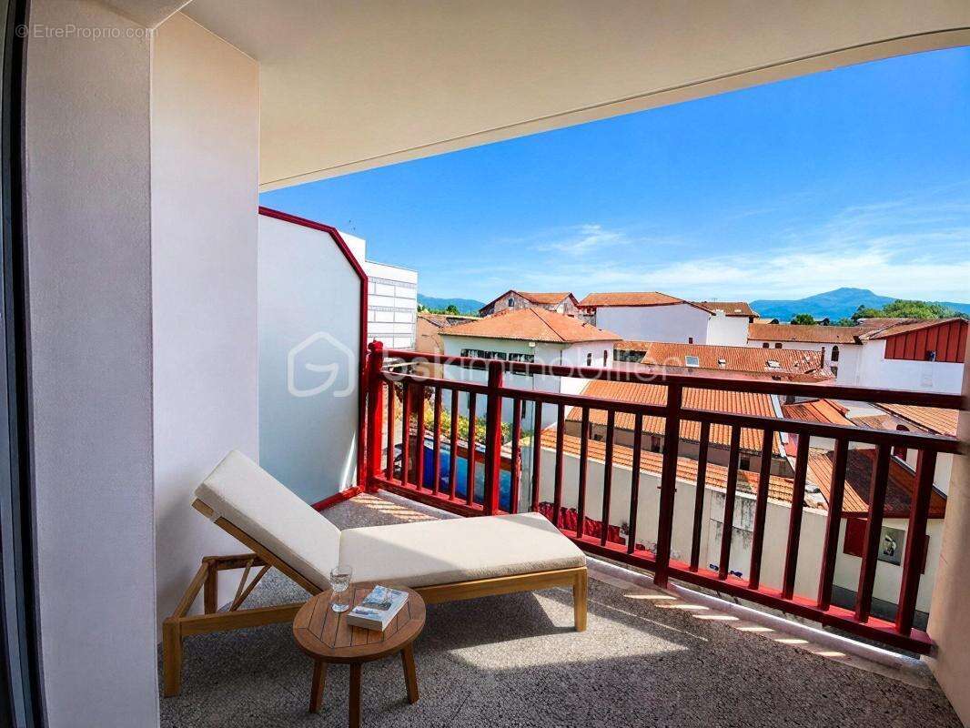 Appartement studio récent avec balcon – Hendaye – Résidence de 2018 - photo 5