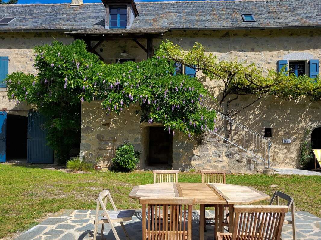 Havre de paix exceptionnel de 5 chambres au bord de la rivière en Aveyron - photo 17