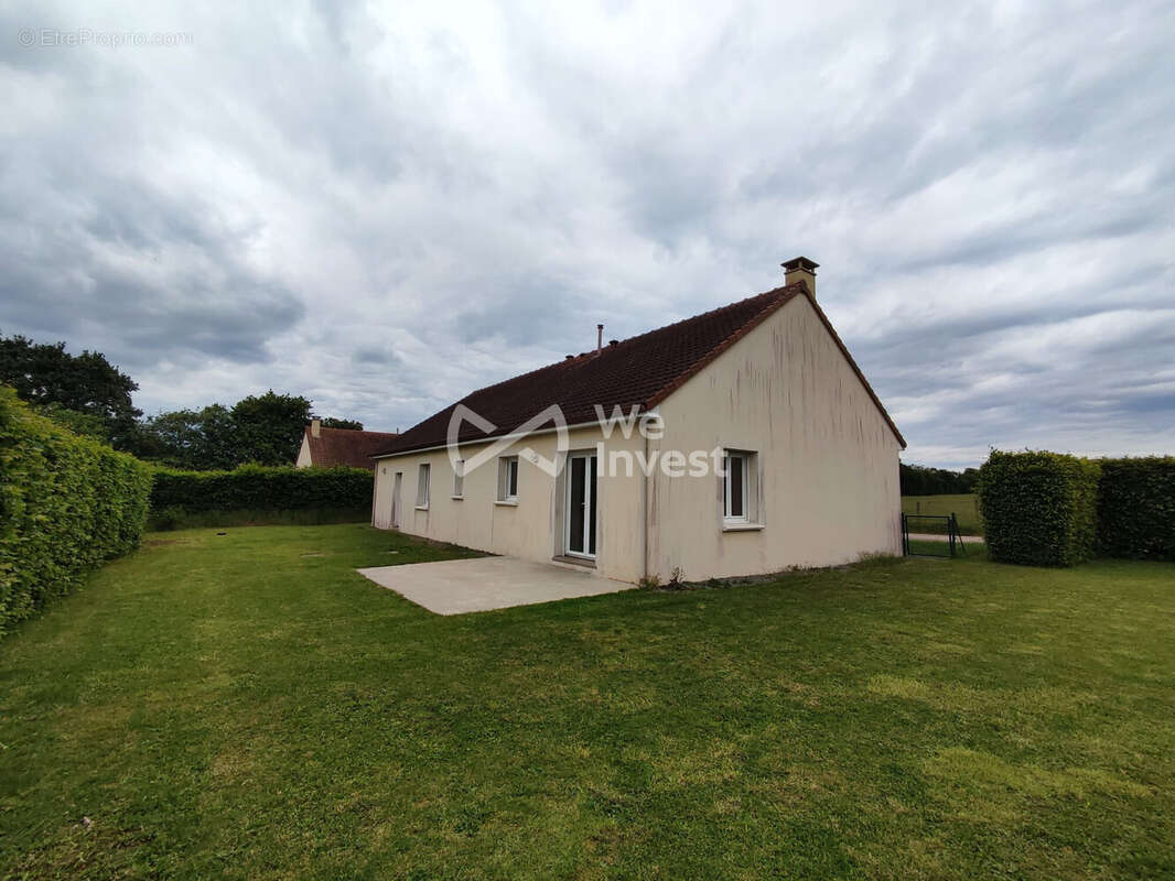 Maison à JUVIGNY-SUR-ORNE