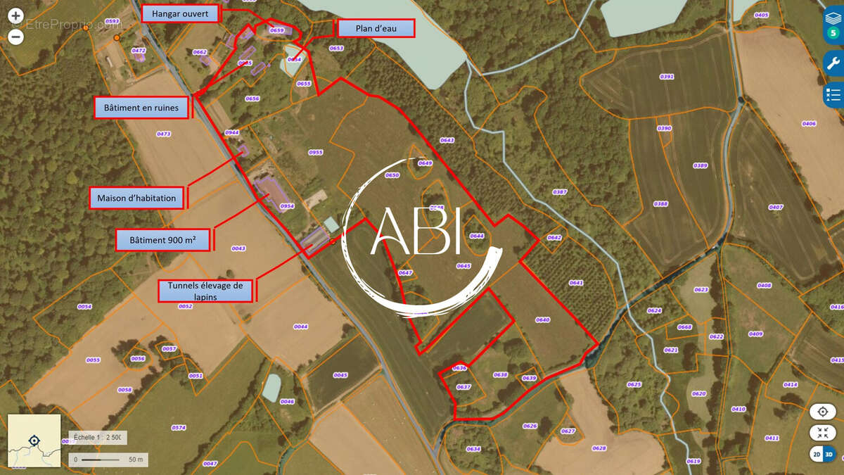 Maison à JOUE-DU-BOIS