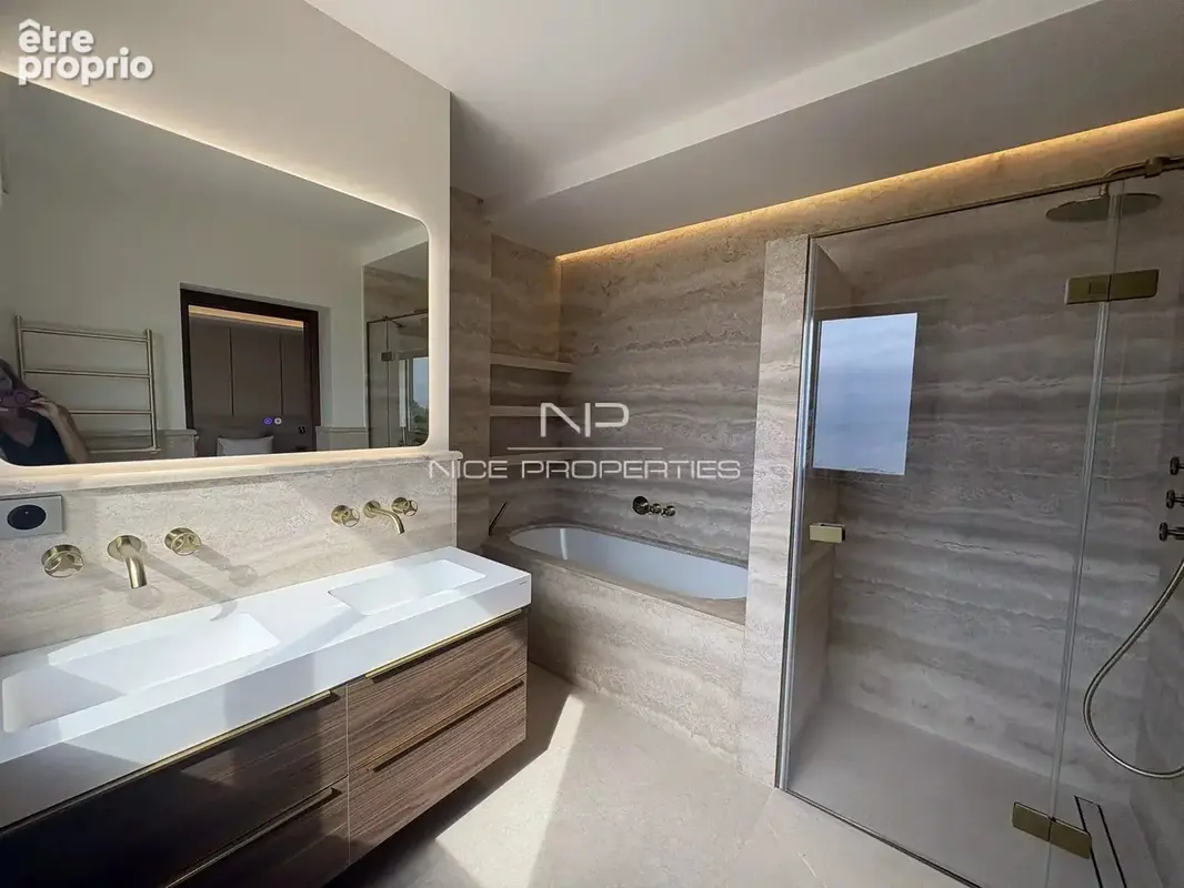 BEAUSOLEIL – BELLEVUE : Villa contemporaine avec piscine et vue panoramique sur Monaco - photo 19