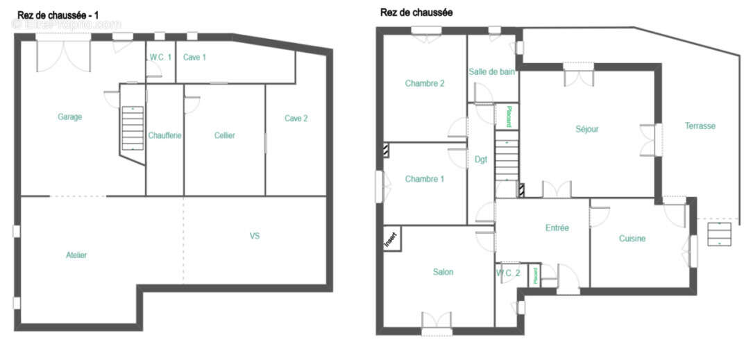 Maison à SAINT-GEORGES-DE-LUZENCON