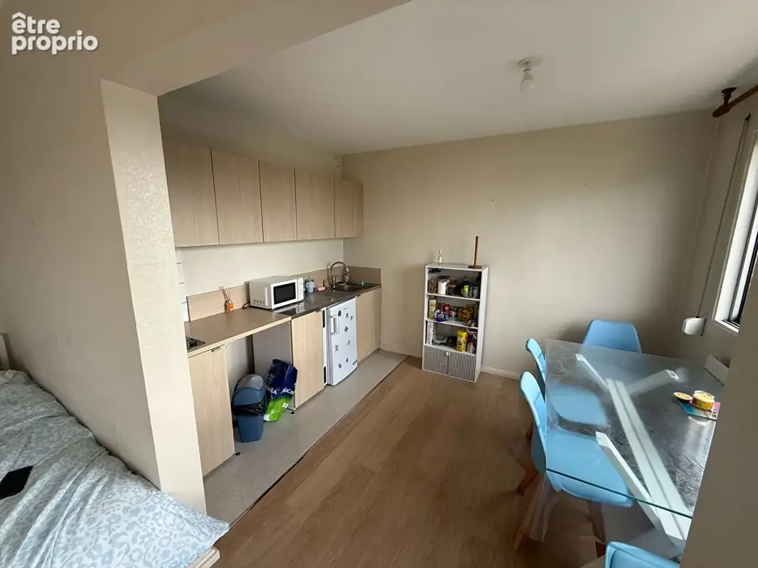 Appartement Vandoeuvre Les Nancy 1 pièce(s) 39.52 m2 - photo 5