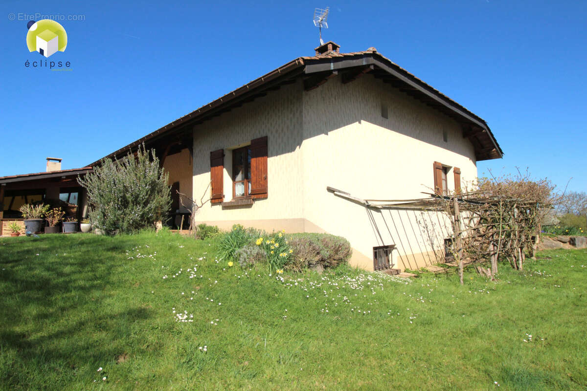 Maison à CONFRANCON