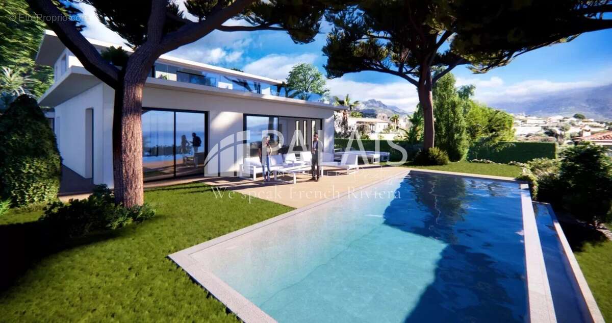 Maison à ROQUEBRUNE-CAP-MARTIN