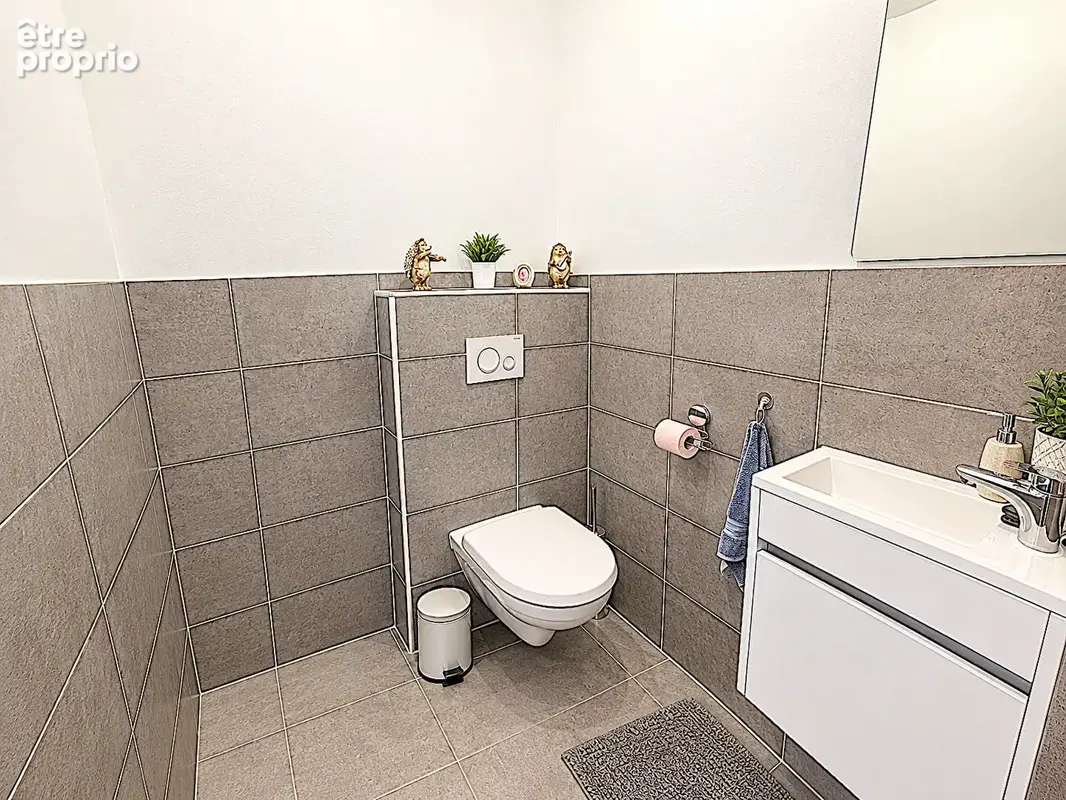 Appartement T3 80 m² avec jardin - photo 10