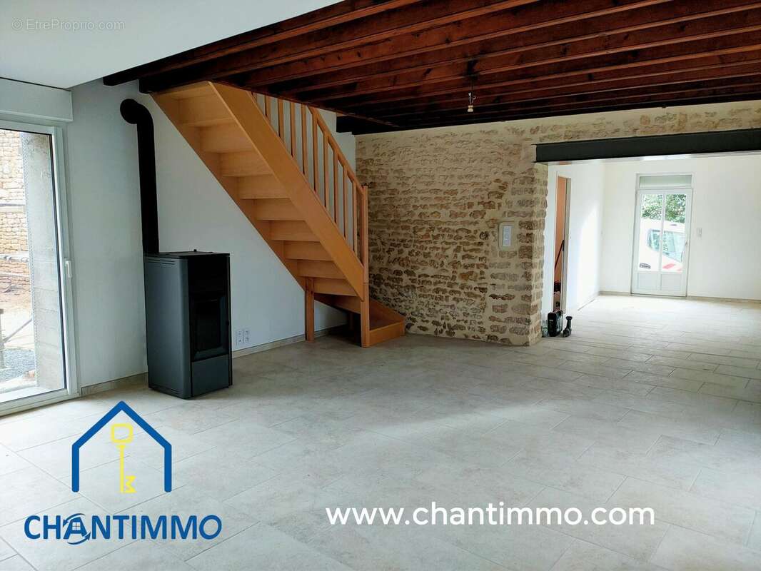 Maison à SAINTE-HERMINE