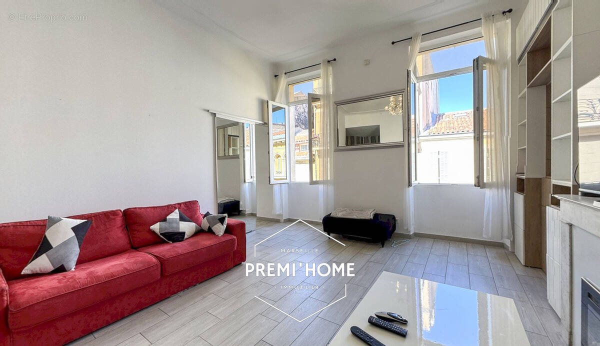 Appartement à MARSEILLE-6E