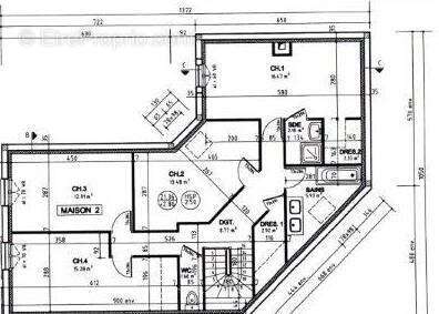 Maison à L'ETANG-LA-VILLE