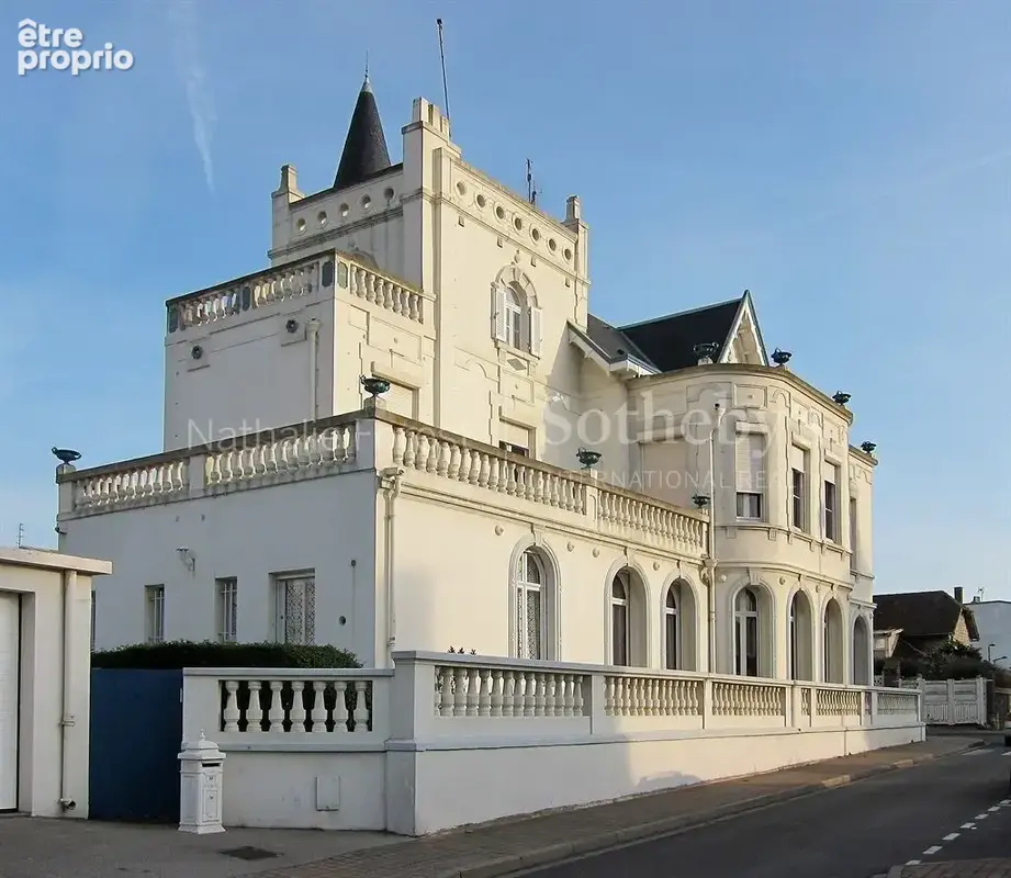 WIMEREUX - Majestueuse villa balnéaire - photo 14