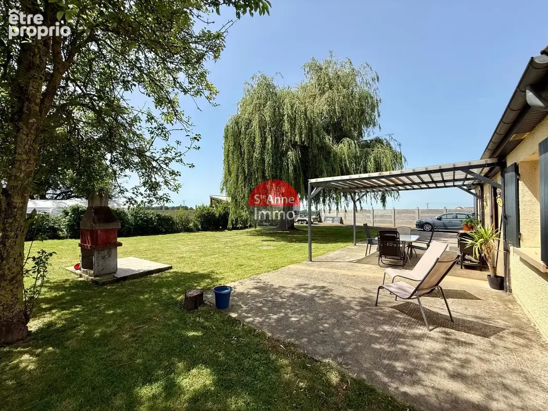 Gruny - pavillon individuel - 5 chambres - autonomie de plain pied - garage - jardin - terrasse - dependance - photo 15