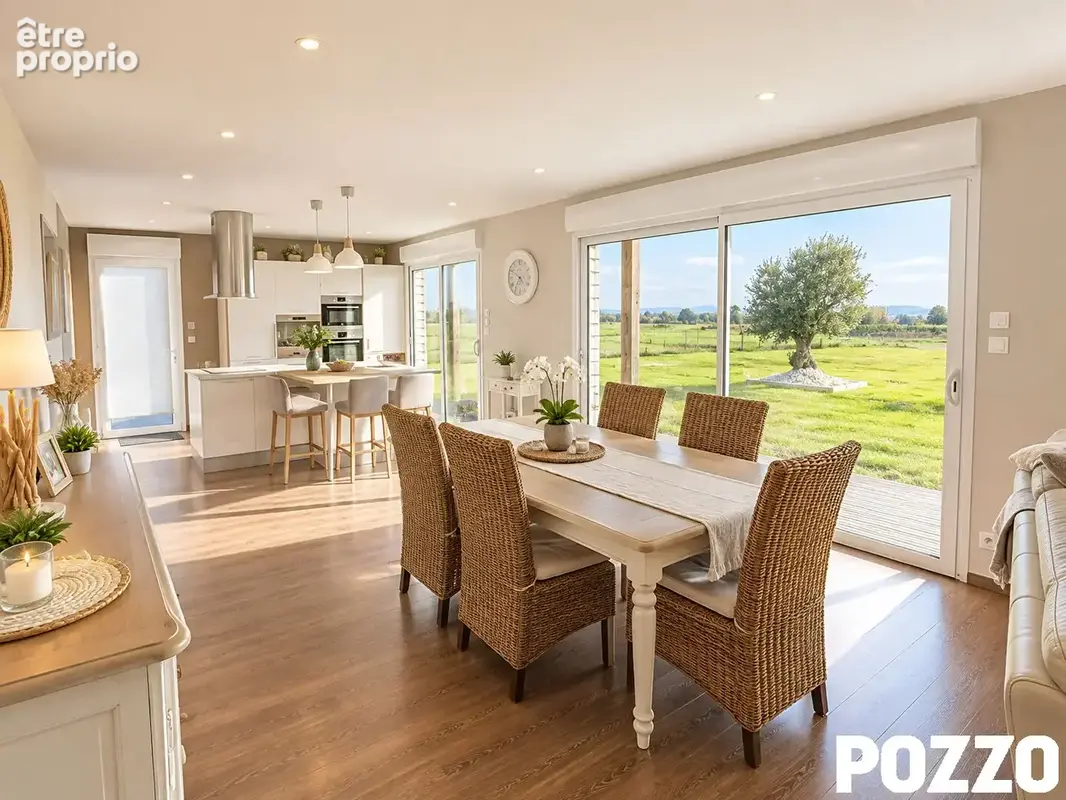 A VENDRE à Buais Les Monts - Maison 7 pièce(s) 146 m² - photo 5