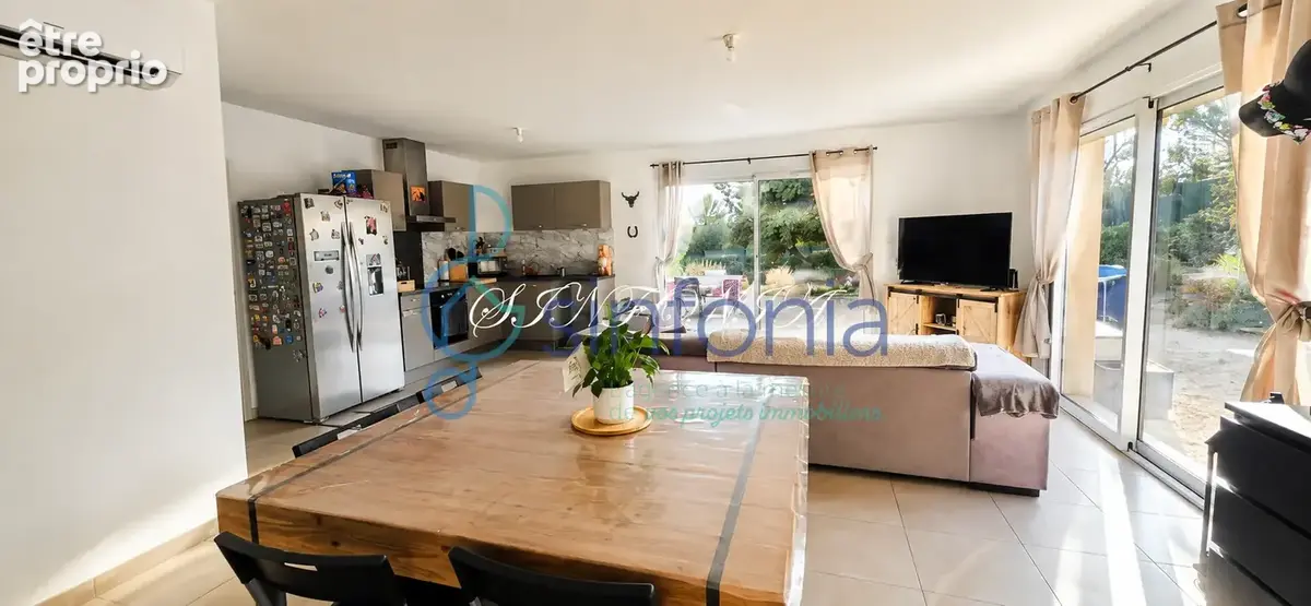 Villa contemporaine de plain-pied à cabrières - photo 3