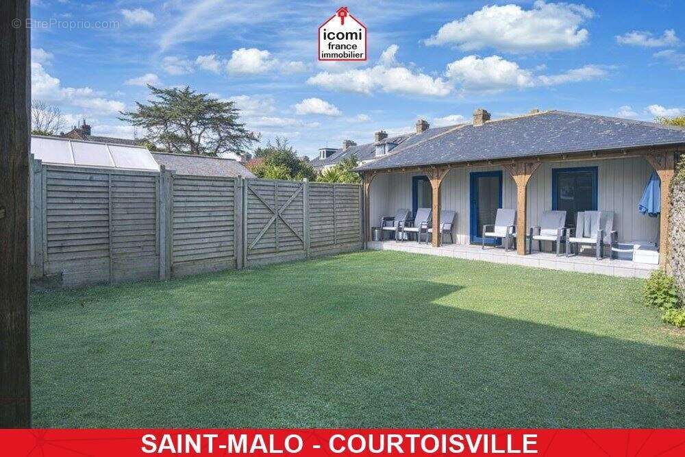 Ille-et-vilaine - saint-malo (35400) - a vendre - maison - t7 - 5 chambres - idealement situe - maison de caractere - beau poten - photo 8
