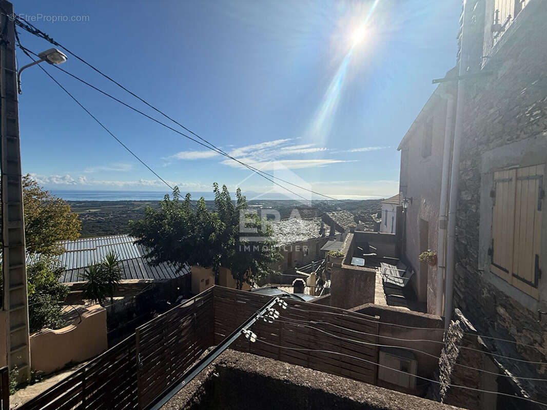 Maison à SORBO-OCAGNANO