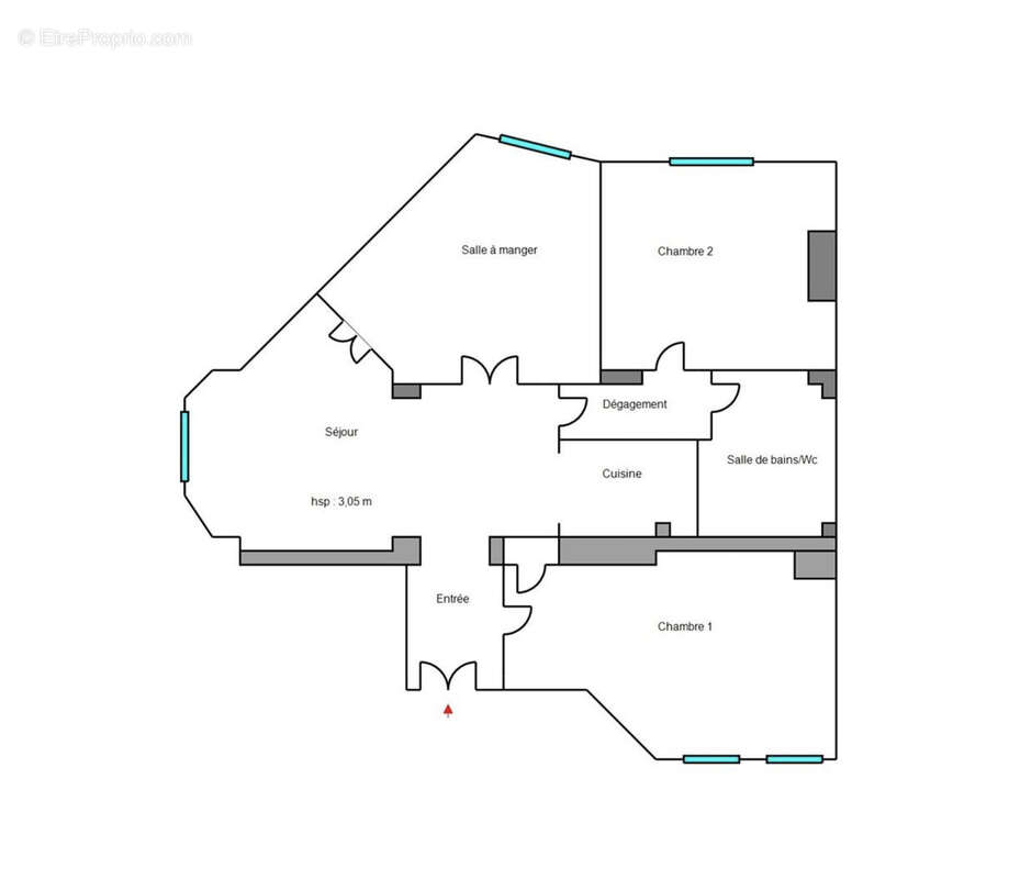 Appartement à NEUILLY-SUR-SEINE