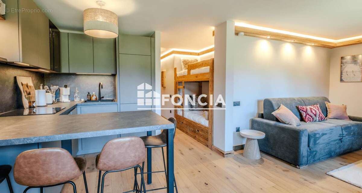 Appartement 31 m² à Megeve  - photo 5