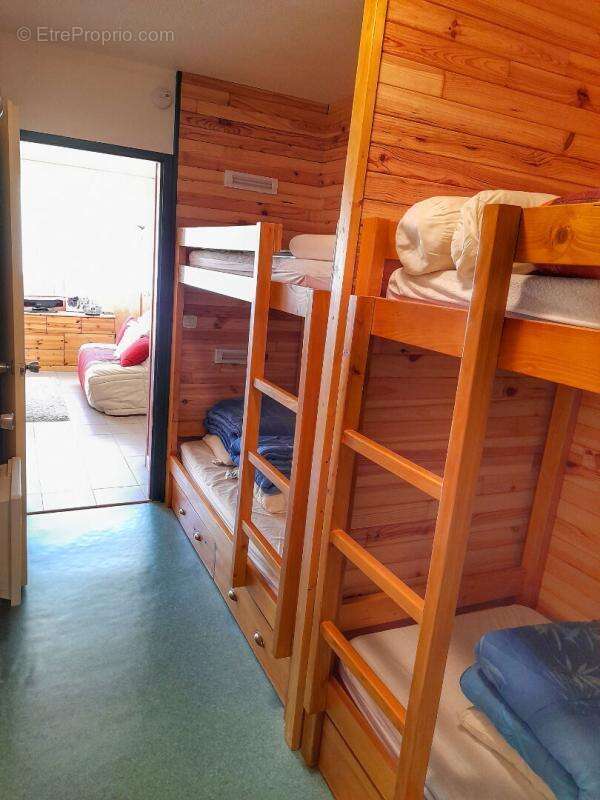 Appartement avec balcon, vue sur les sommets - photo 7