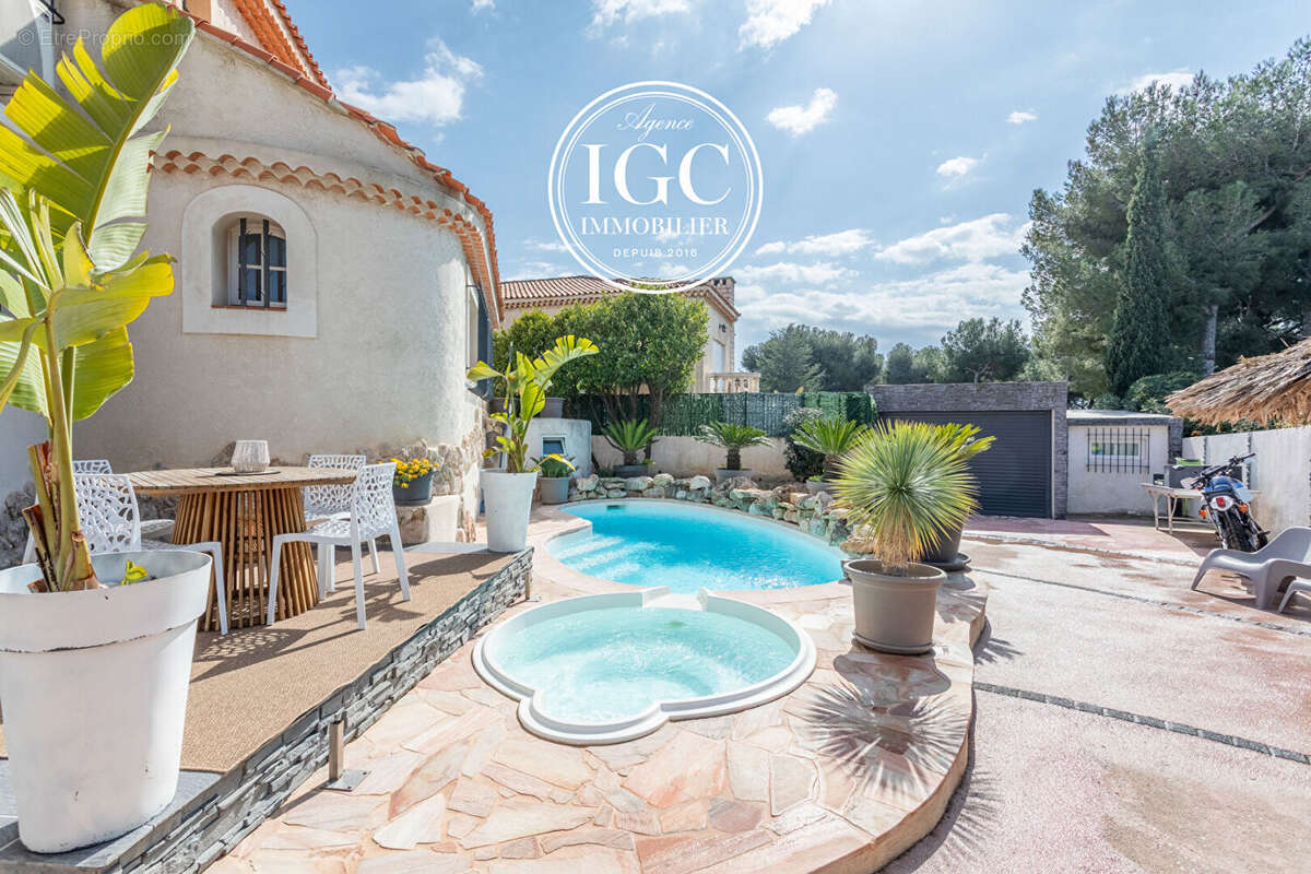 Maison à CARRY-LE-ROUET