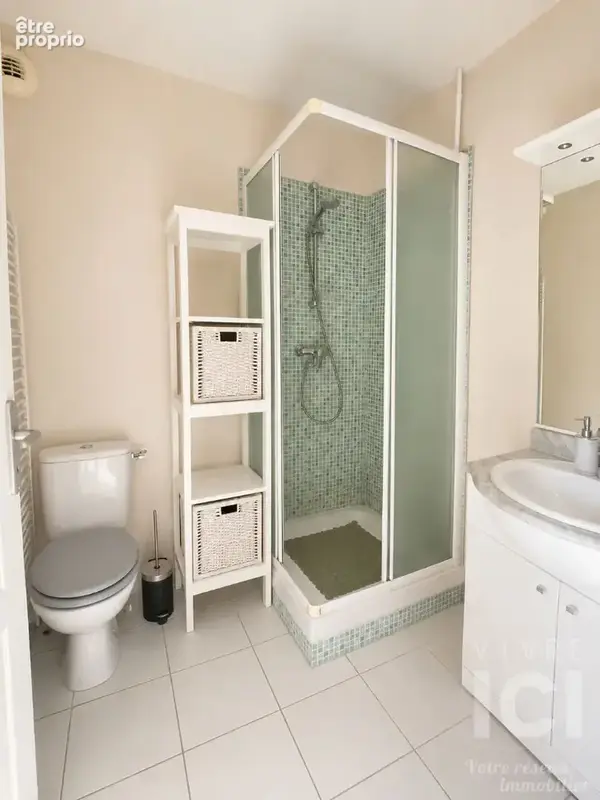 À vendre - Appartement T3 en duplex avec garage - INDRE - photo 4