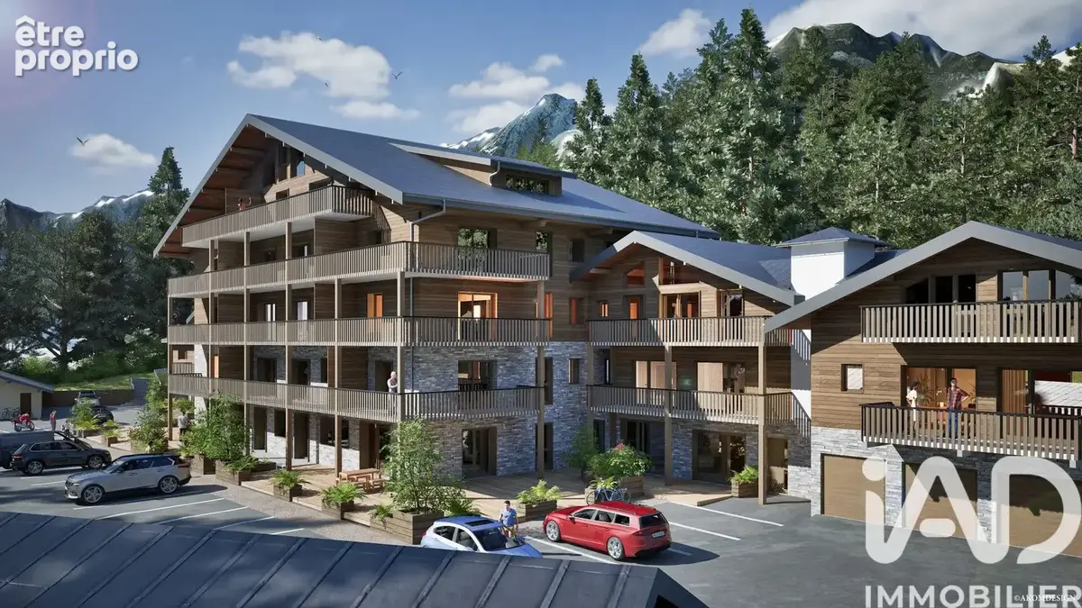 Photo 1 - Appartement à LA CHAPELLE-D'ABONDANCE