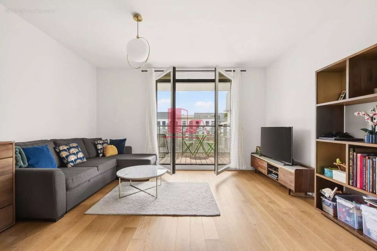 Appartement à ISSY-LES-MOULINEAUX