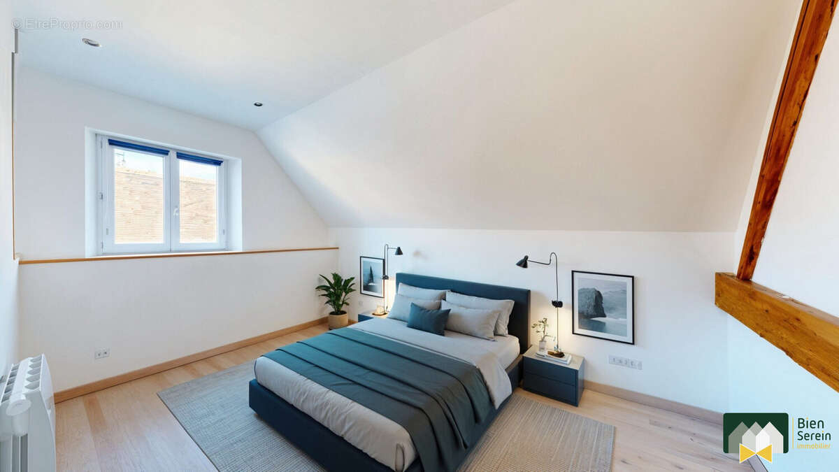 Maison à CHAMPROND-EN-GATINE