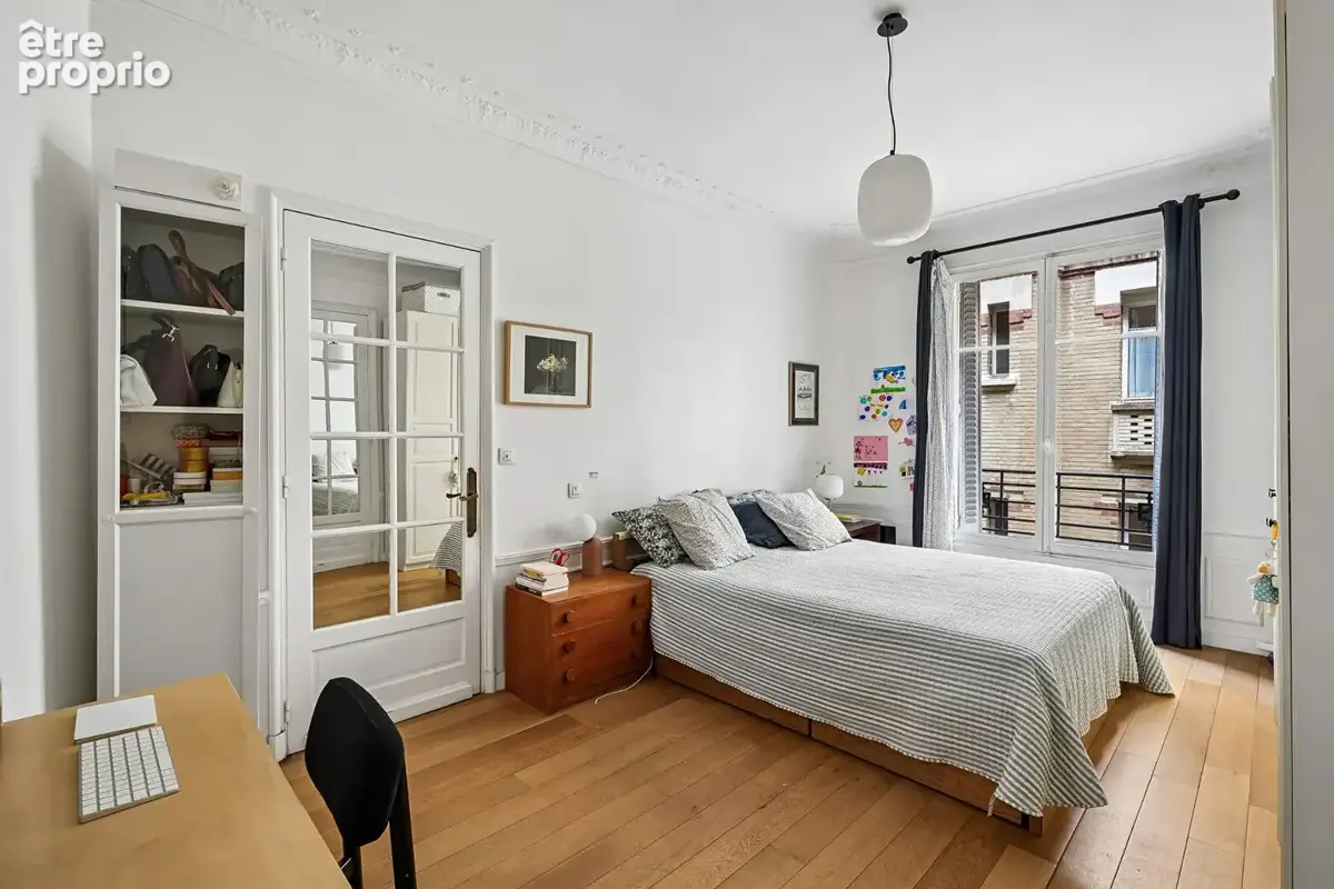 Appartement 84m² à paris 17e arrondissement - photo 4