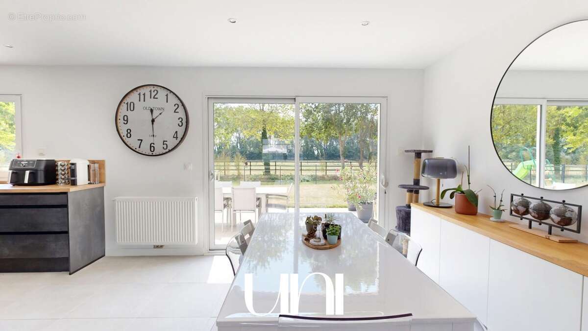Maison contemporaine 4 pièces -126m2 -BANNEVILLE-LA-CAMPAGNE - photo 7