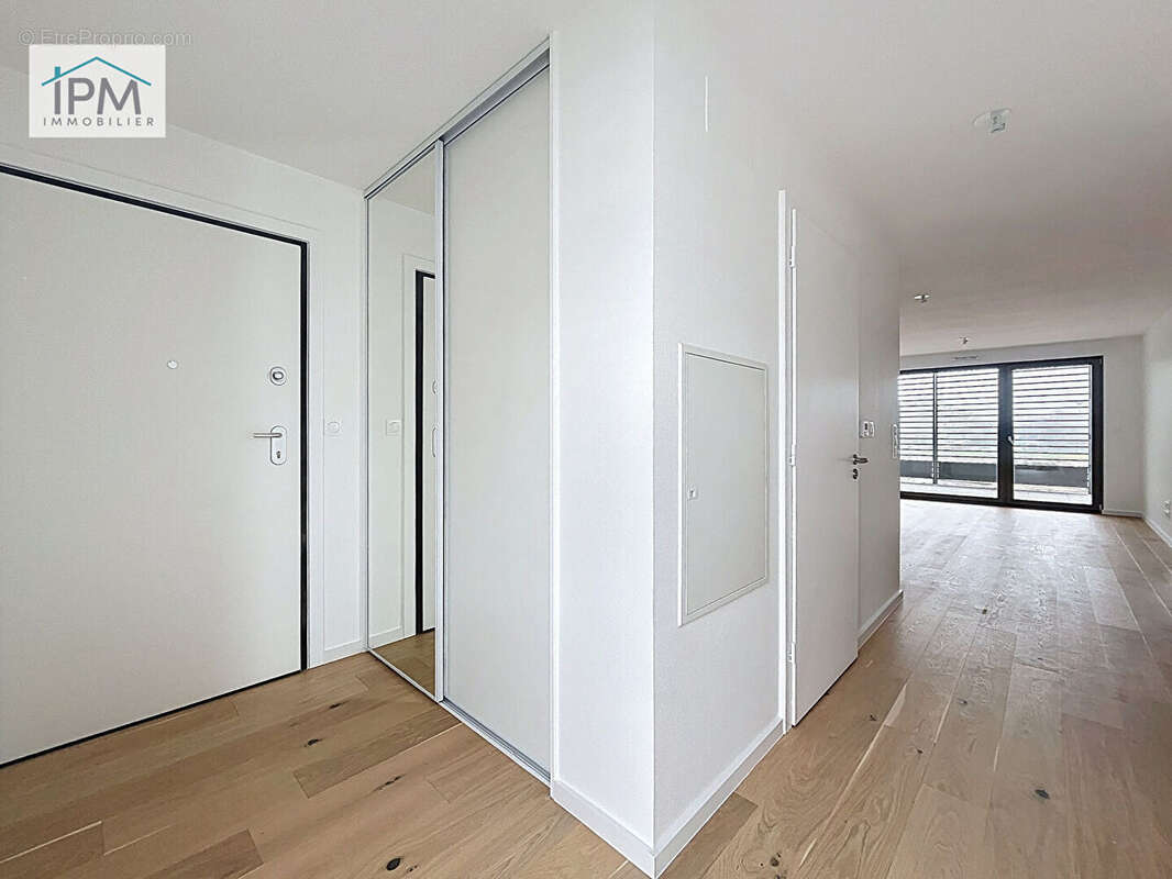 Appartement à ILLKIRCH-GRAFFENSTADEN