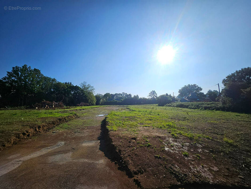 Terrain à QUIMPER