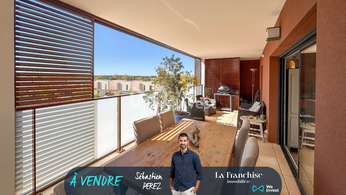 Appartement à SAINT-AUNES