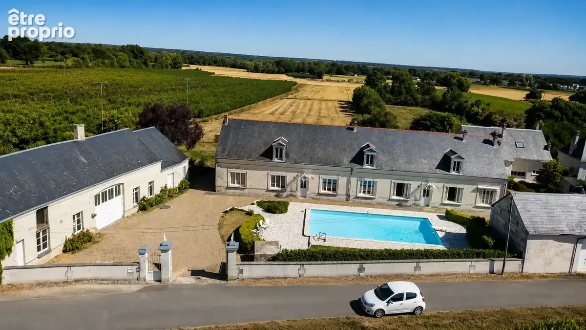 Maison à CHOUZE-SUR-LOIRE