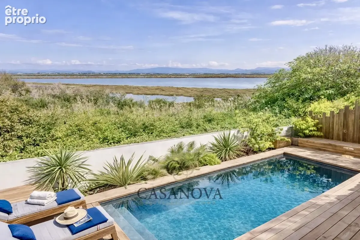Villa contemporaine 200 m² avec piscine et vue mer  Palavas-les-Flots - photo 2