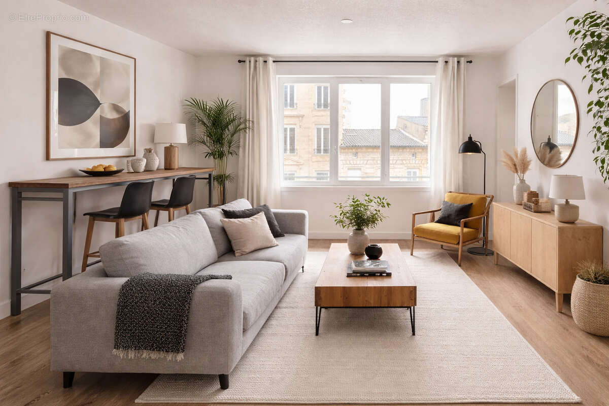 Appartement à BORDEAUX