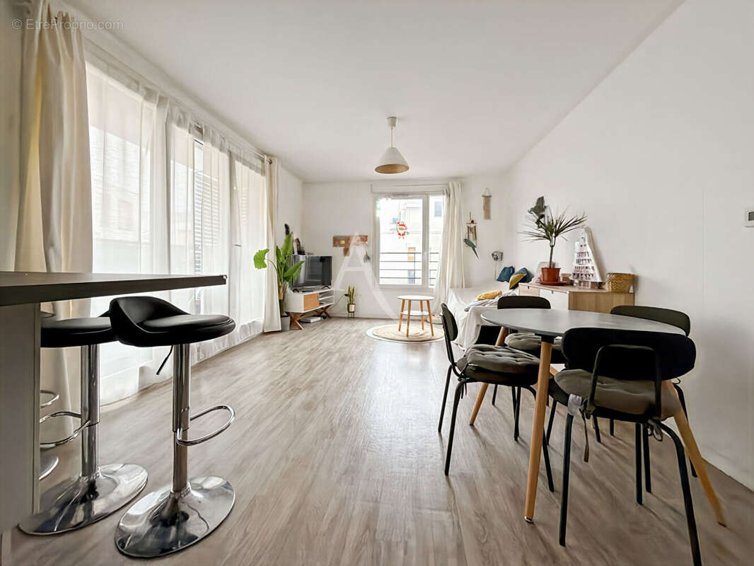 Appartement à JOUY-LE-MOUTIER