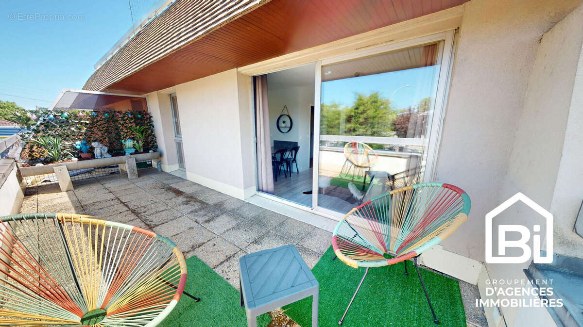 Appartement t2 avec terrasse et parking - caen intra blvd - photo 8