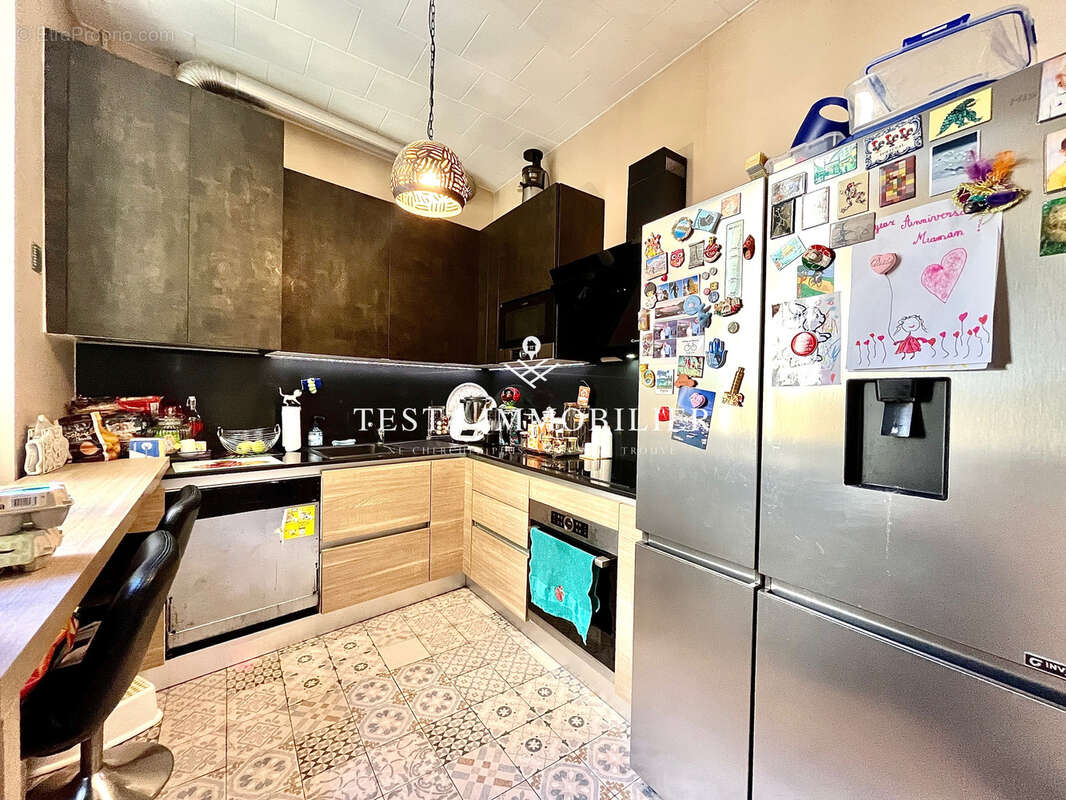 Menton - centre ville - 4 pieces 85 m2 - photo 6
