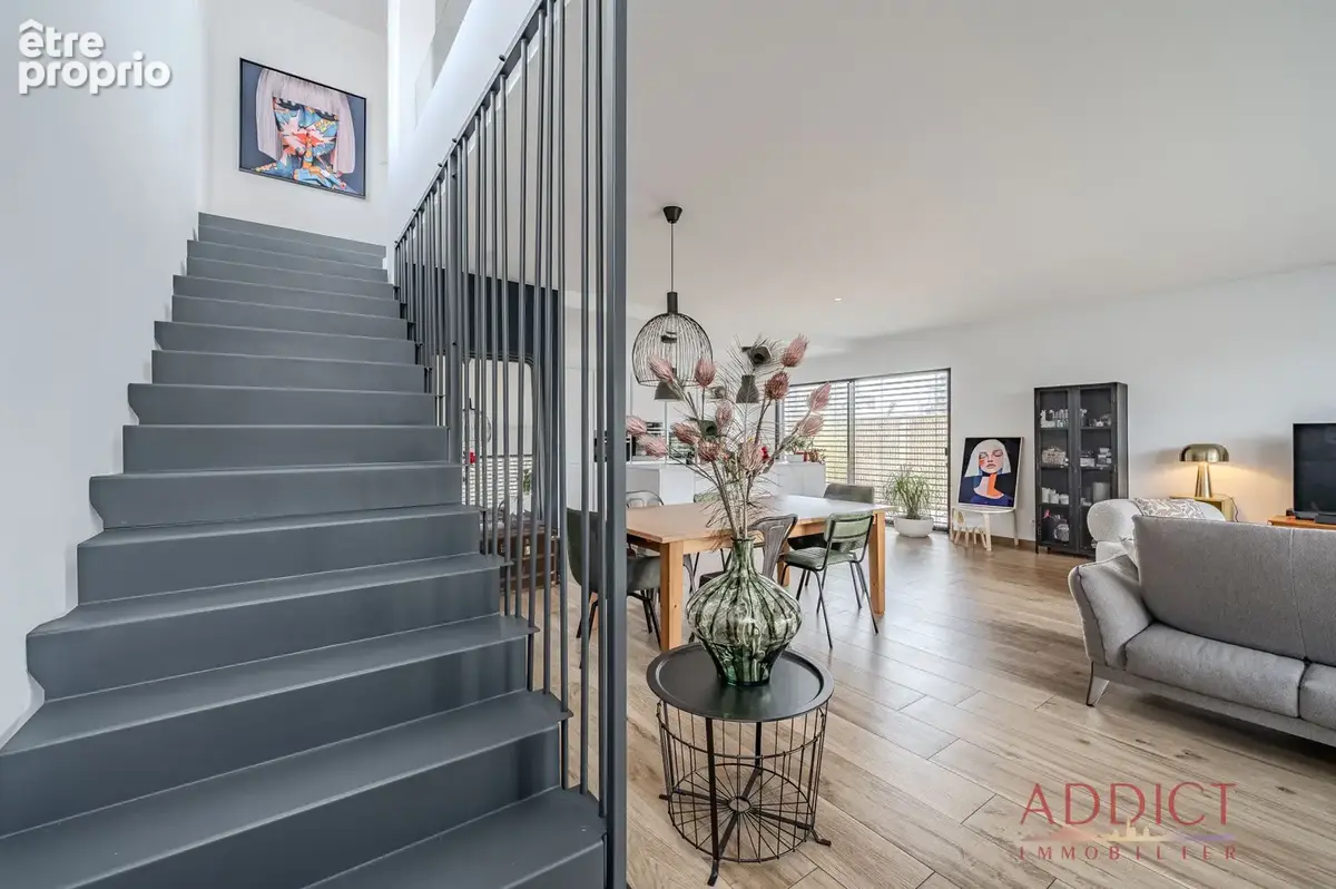 Maison d'achitecte 145 m2 - 4 chambres - Belles prestations - Mittelhausbergen - photo 4