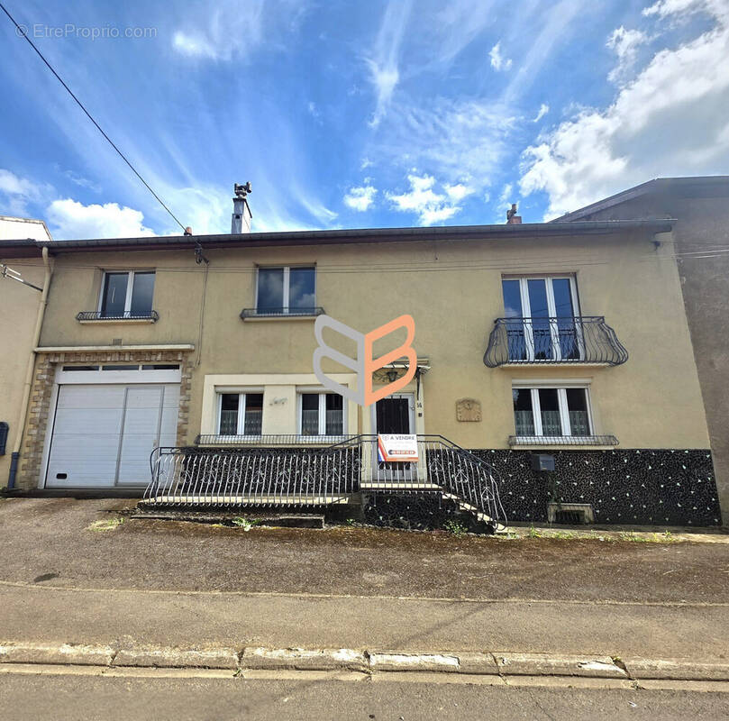Maison à VILLE-AU-MONTOIS
