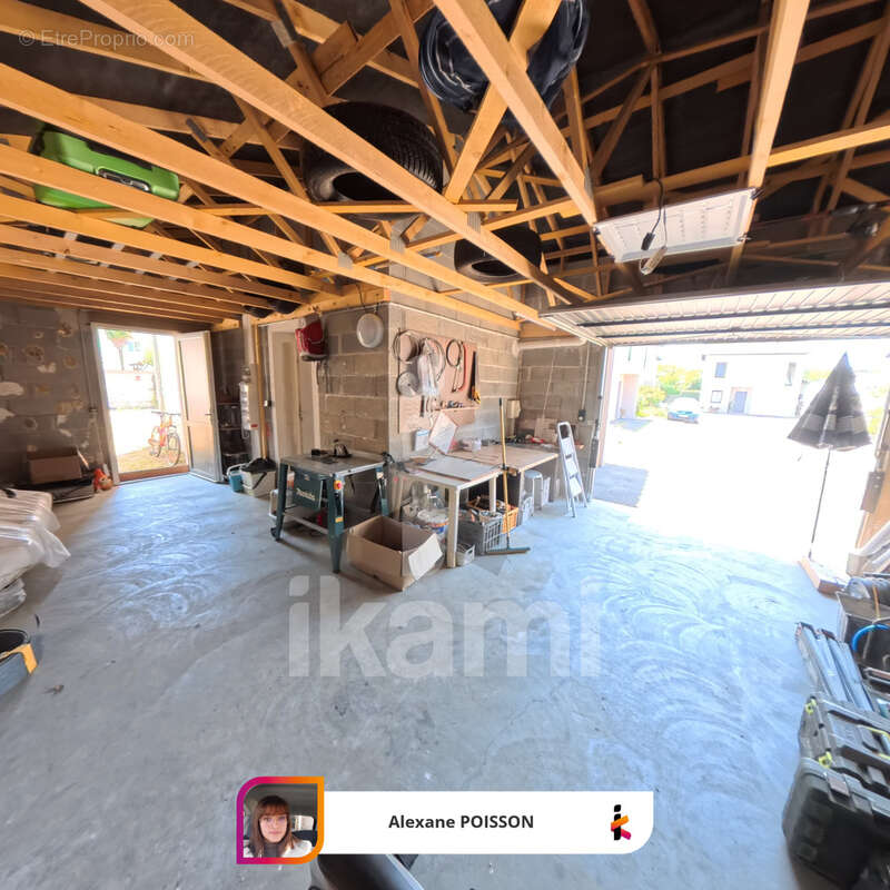 Maison de 84 m2 avec grand garage à Saint-Marcellin - photo 14