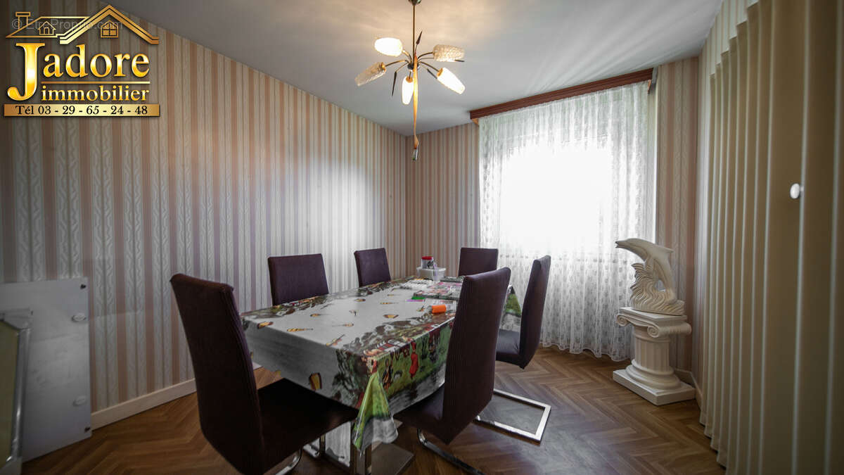 Maison à RAMBERVILLERS