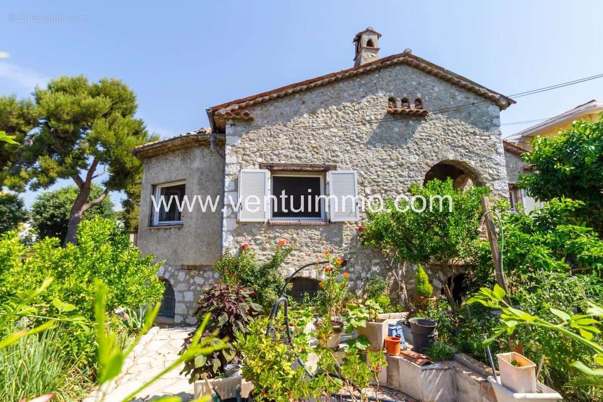 Une configuration unique – 3 espaces indépendants à Cagnes-sur-Mer - photo 22