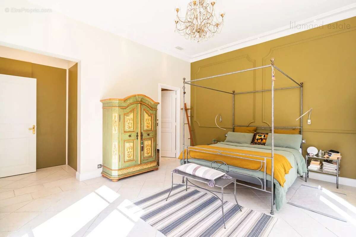 Cannes - propriete historique d'exception - a pied des plages - photo 13