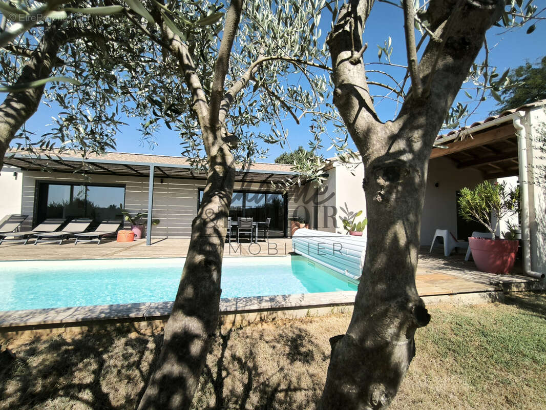 Superbe Villa contemporaine de plain-pied avec piscine et vue dégagée - photo 5