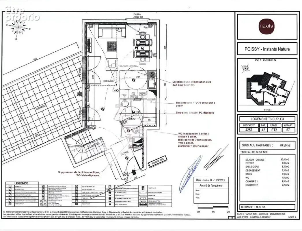 Vente Appartement Poissy(78300) 275 000ï¿œ - photo 10