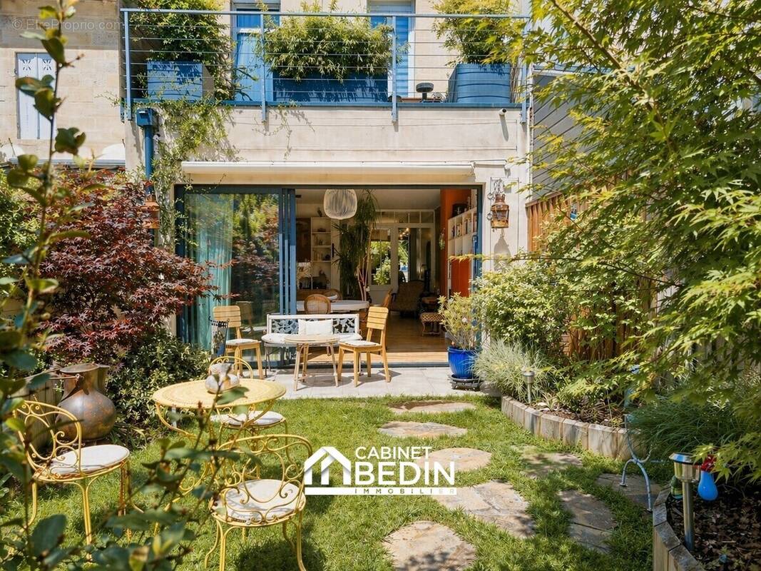 Maison à BORDEAUX