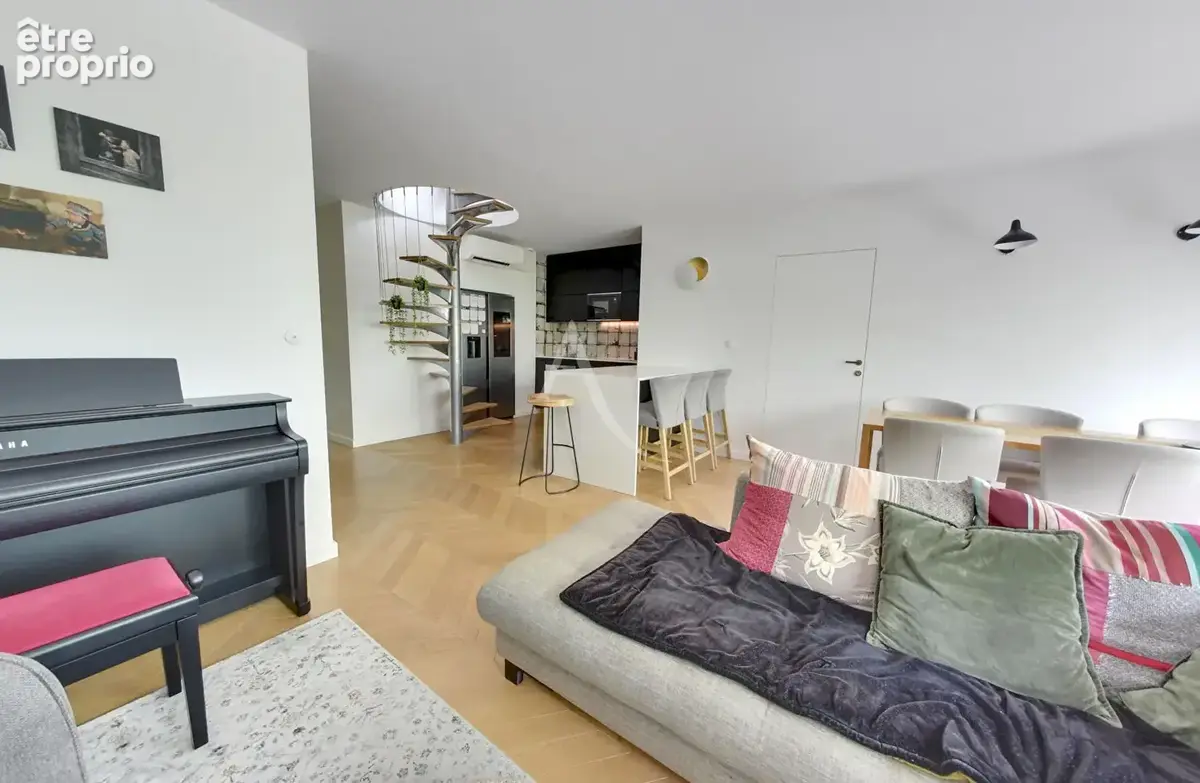 Appartement Nogent Sur Marne 5 pièce(s) 89 m2 - photo 3