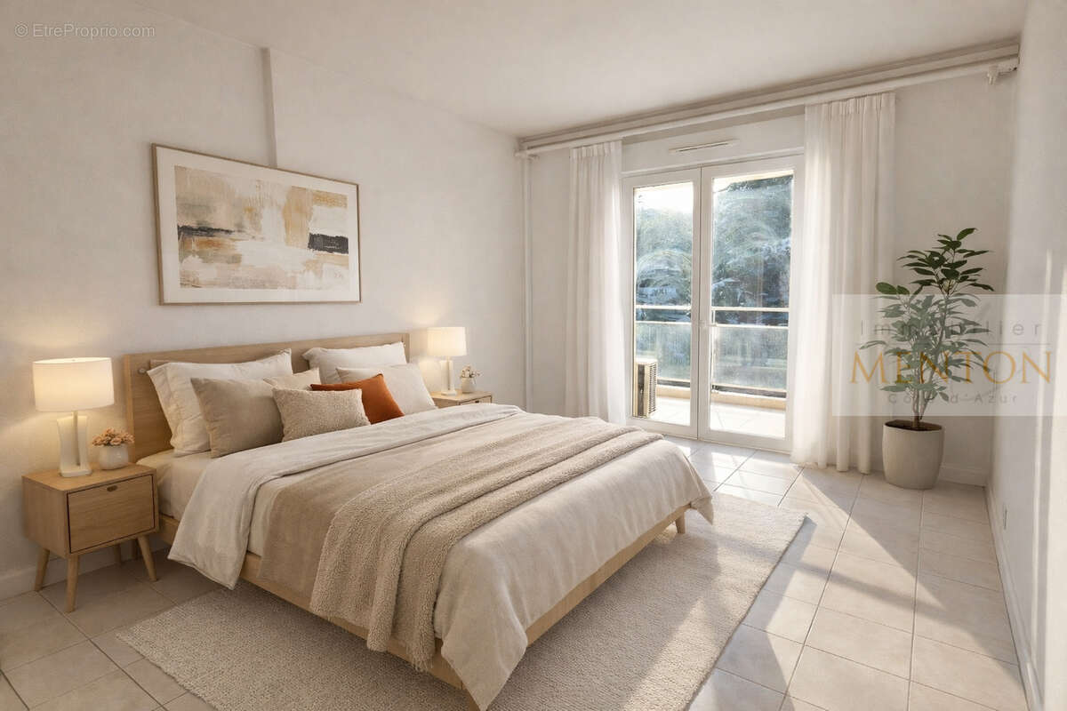 Appartement à MENTON
